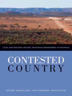 cover image of Contested Country